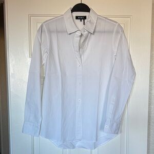 DKNY Crisp White Dress Shirt
